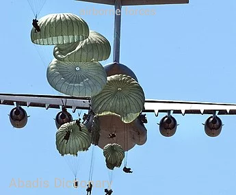 airborne forces